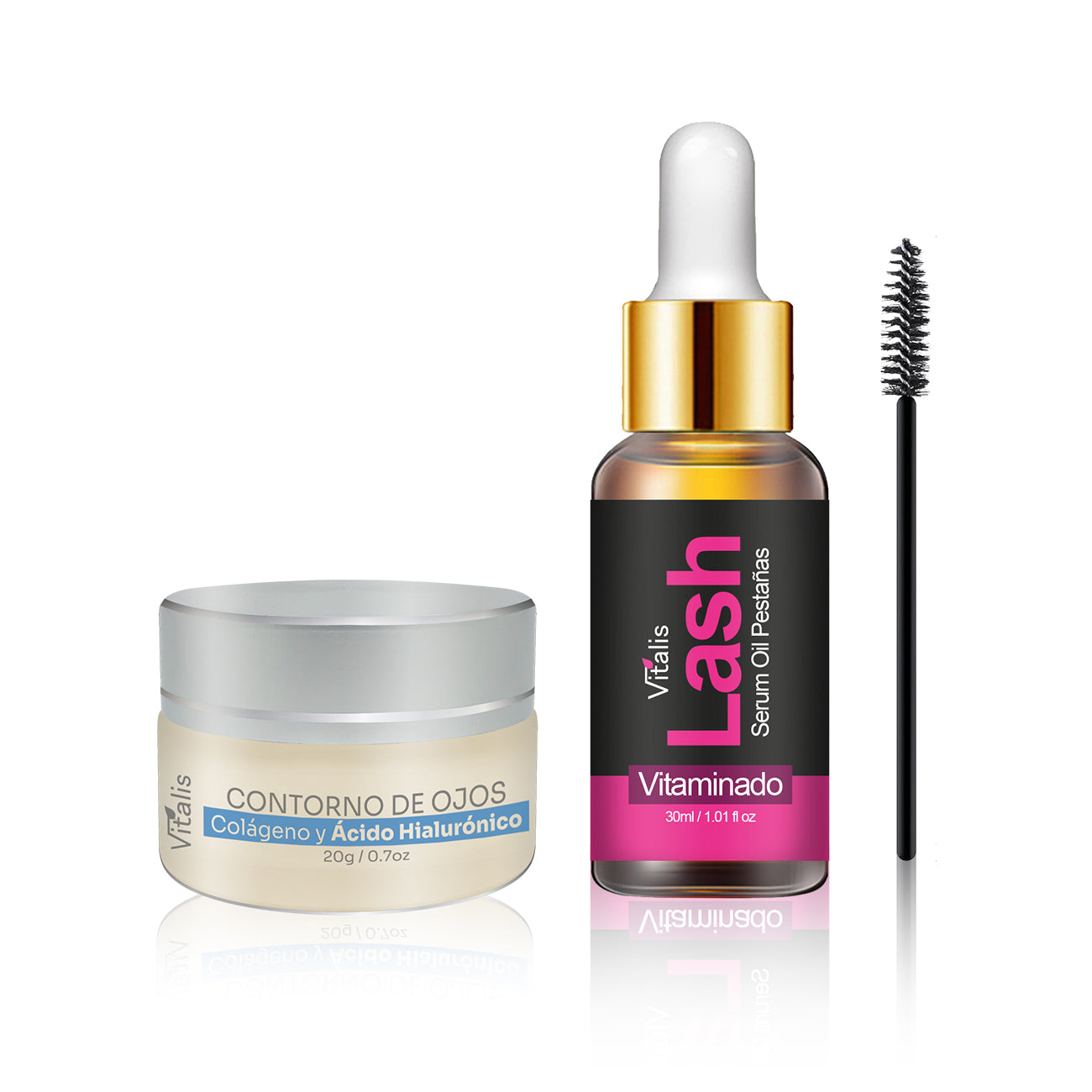 Pack Vitalis Alargador De Pestañas Lash Y Contorno De Ojos