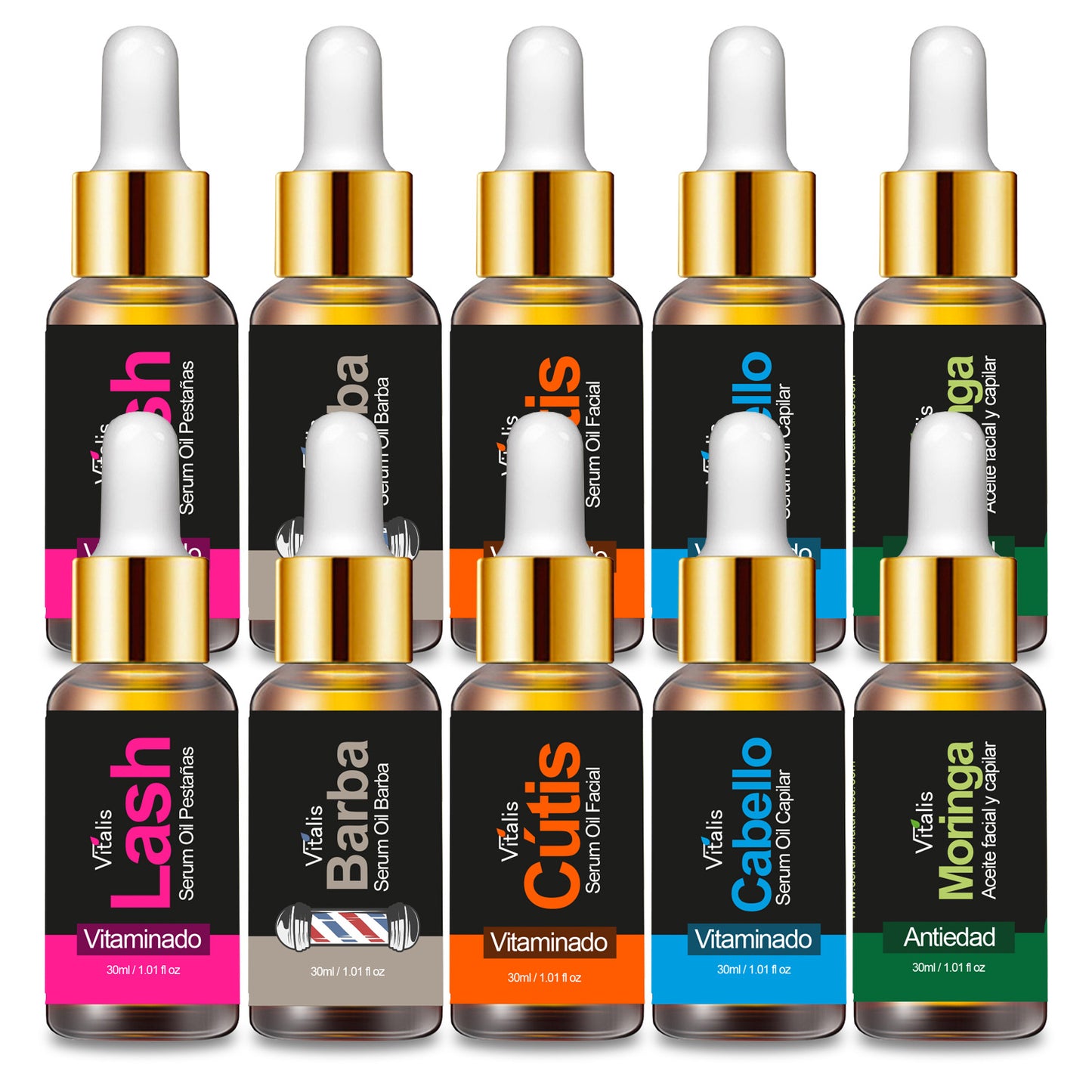 Pack inicia tu negocio 10 serums