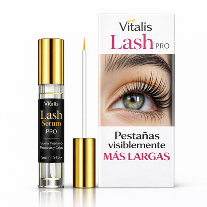 Serum Crecimiento Pestañas Y Cejas Fortalecedor Biotina Vitalis Lash Pro