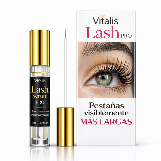 Serum Crecimiento Pestañas Y Cejas Fortalecedor Biotina Vitalis Lash Pro