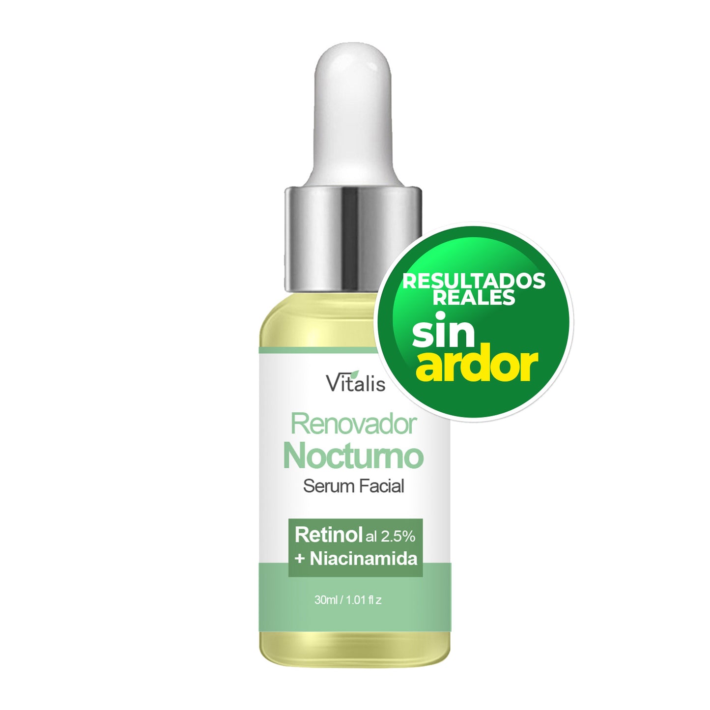 Serum Retinol B3 Natural Antiarrugas Alta Concentración 2.5%