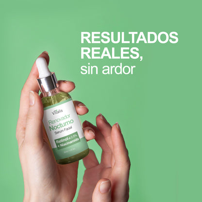Serum Retinol B3 Natural Antiarrugas Alta Concentración 2.5%