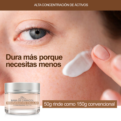 Pack de 2 Crema Vitalis baba de caracol y acido hialurónico