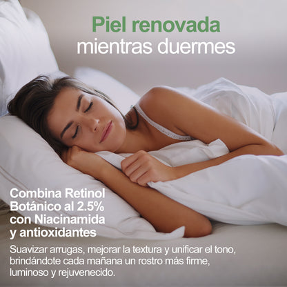 Serum Retinol B3 Natural Antiarrugas Alta Concentración 2.5%