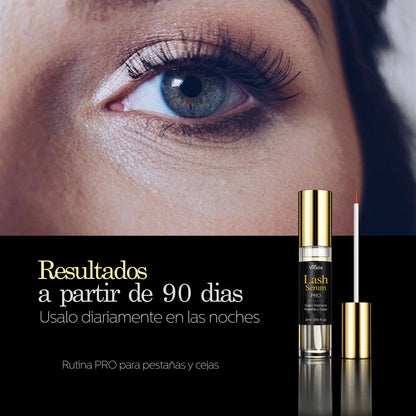 Serum Crecimiento Pestañas Y Cejas Fortalecedor Biotina Vitalis Lash Pro