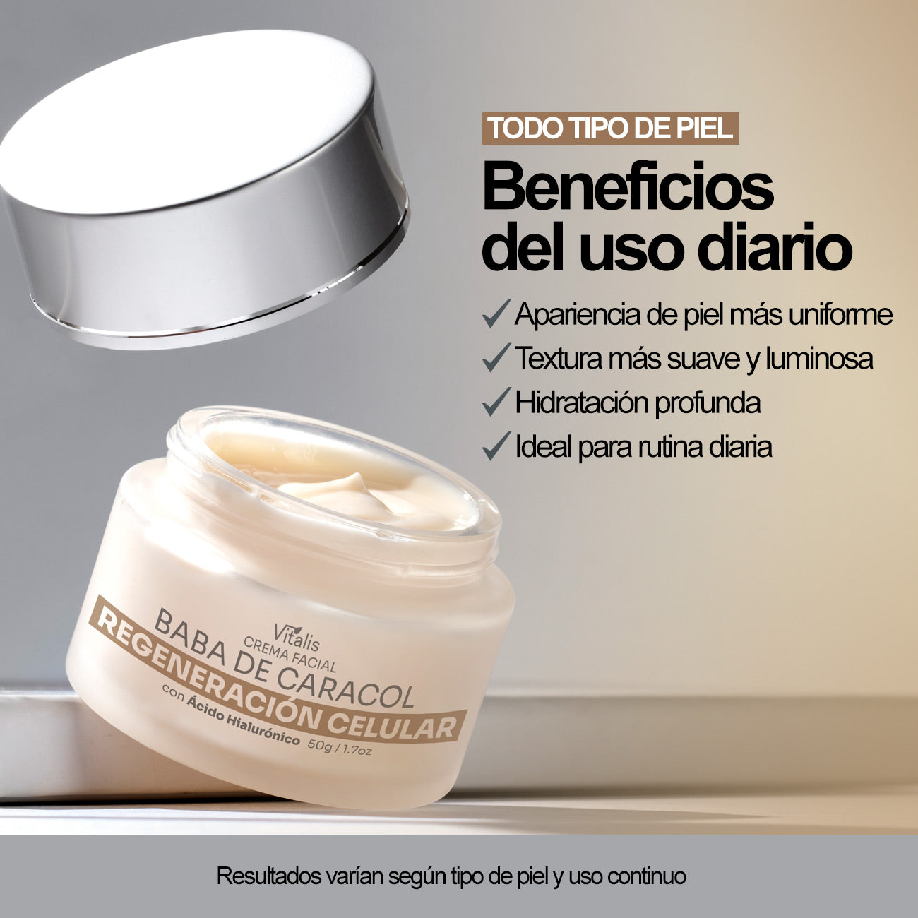 Kit Rejuvenecimiento Integral Vitalis 5 en 1