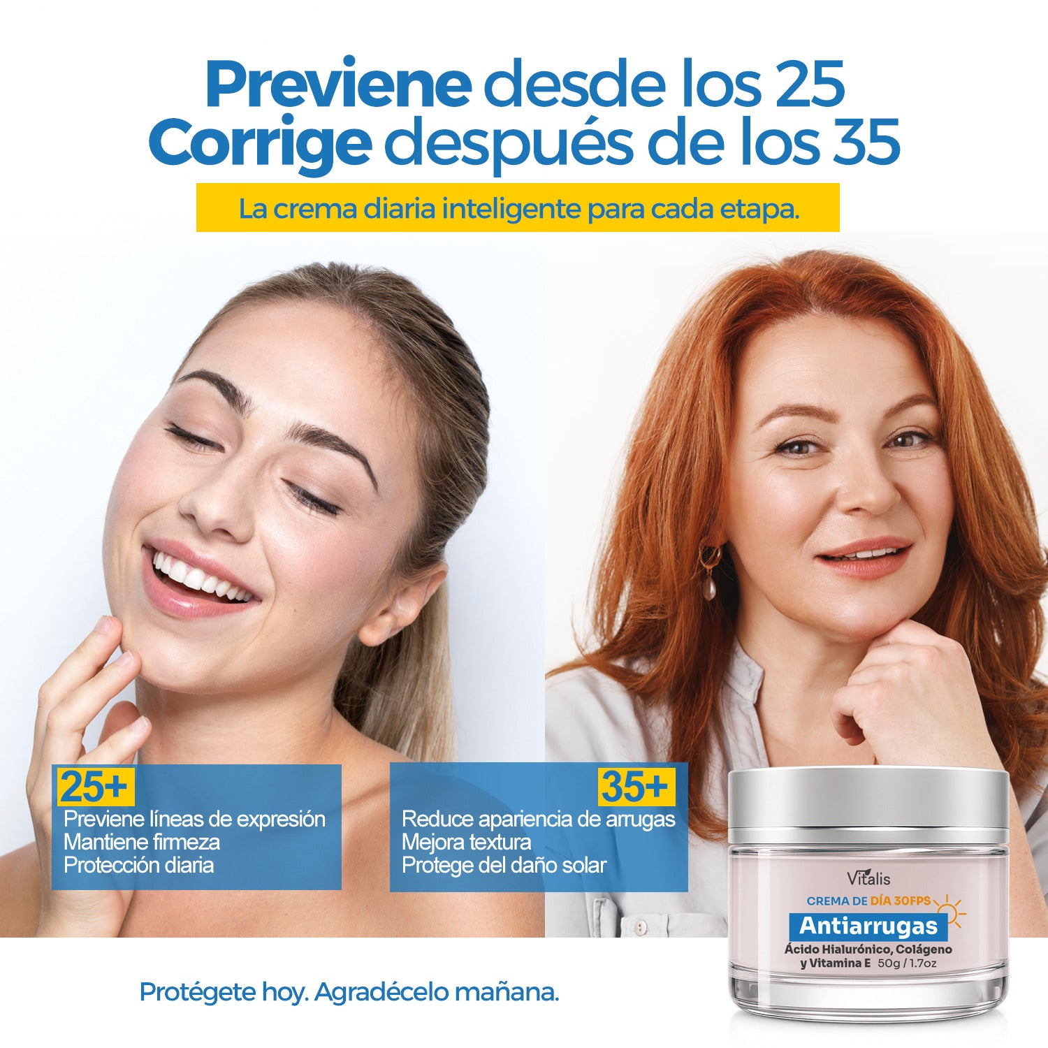 Kit Rejuvenecimiento Integral Vitalis 5 en 1