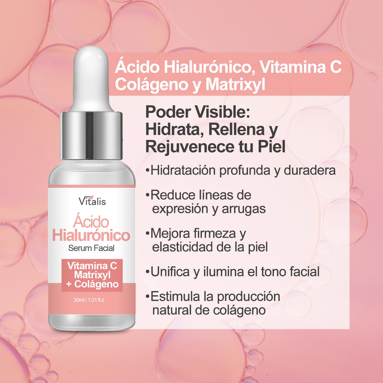 Kit Rejuvenecimiento Integral Vitalis 5 en 1