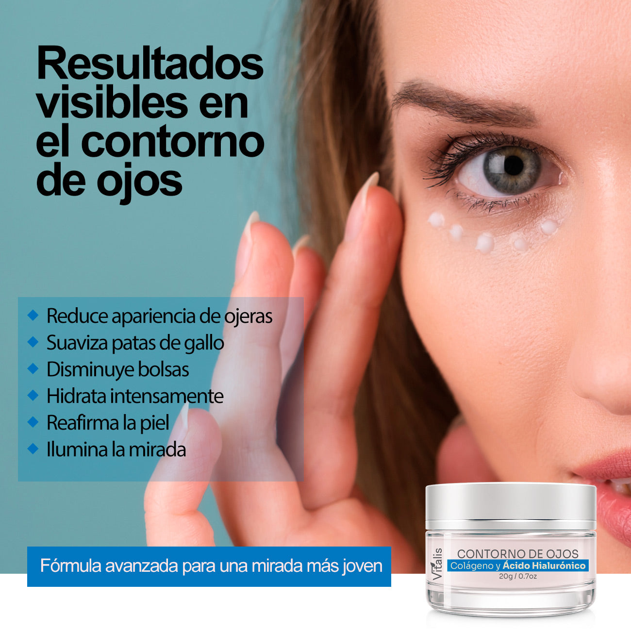 Kit Rejuvenecimiento Integral Vitalis 5 en 1