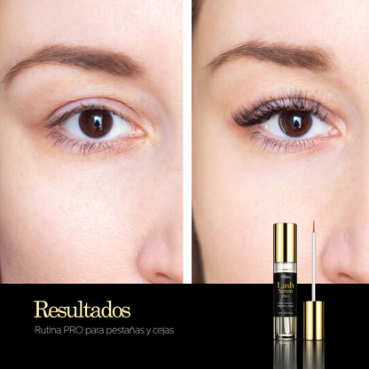 Serum Crecimiento Pestañas Y Cejas Fortalecedor Biotina Vitalis Lash Pro
