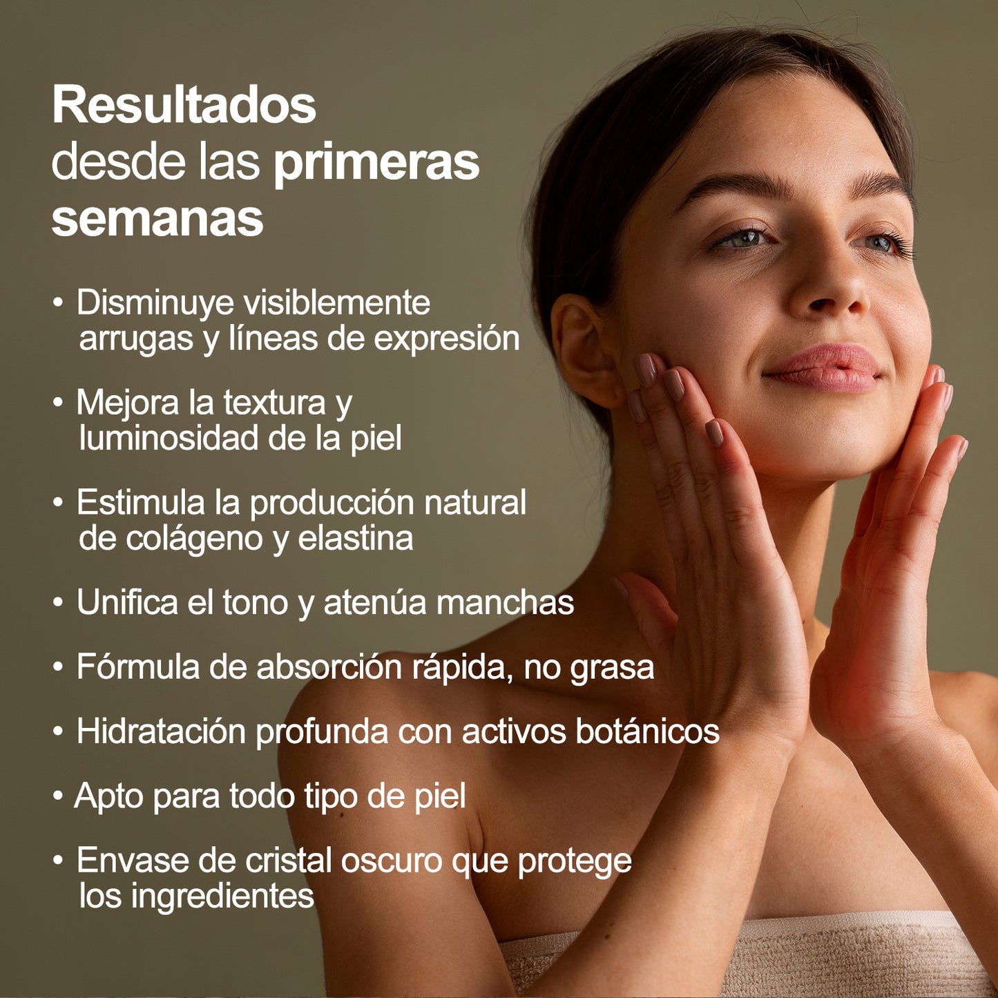 Serum Retinol B3 Natural Antiarrugas Alta Concentración 2.5%