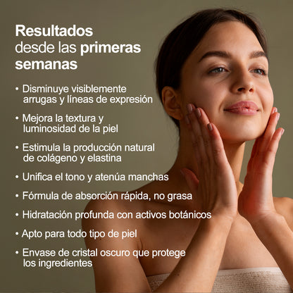 Serum Retinol B3 Natural Antiarrugas Alta Concentración 2.5%
