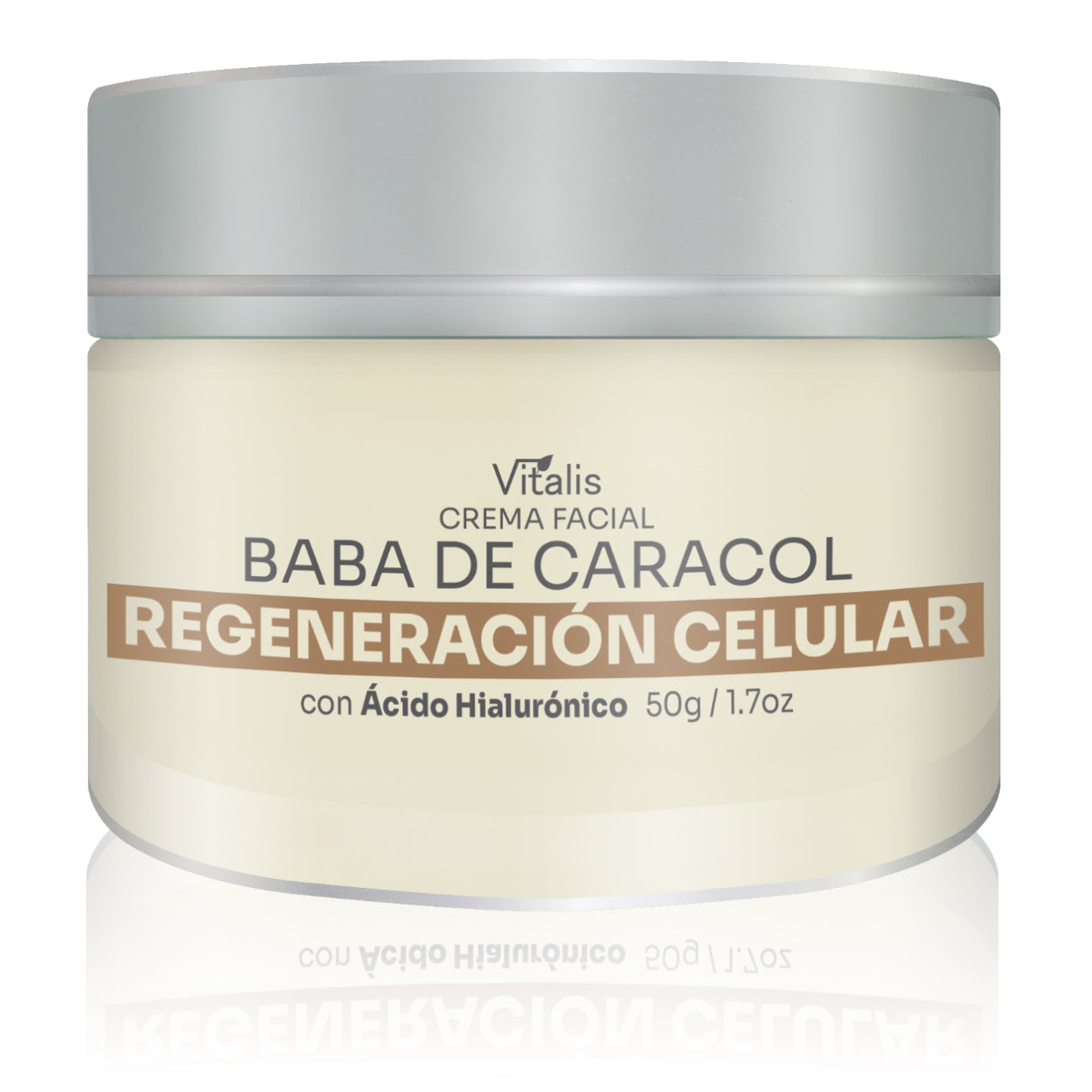 Crema Vitalis baba de caracol y acido hialurónico