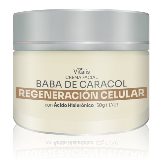 Crema Vitalis baba de caracol y acido hialurónico