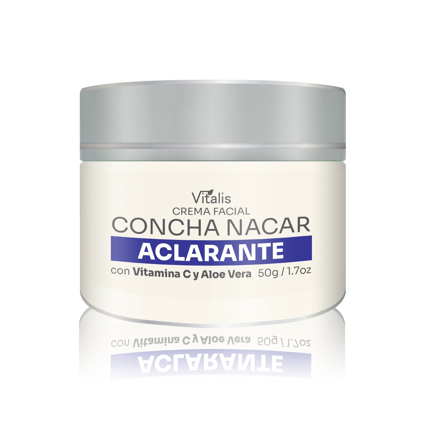 Crema Aclarante Repara Antimanchas Concha Nacar Y Vitamina C