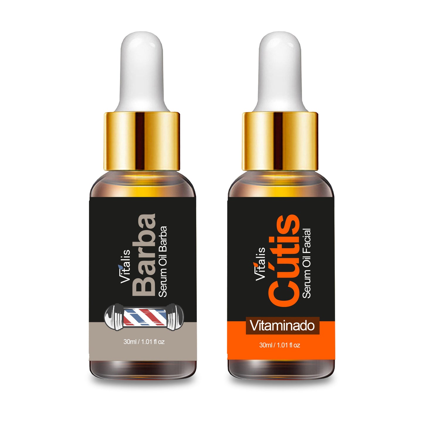 Serum Oil Barba y Bigote + Serum Cútis