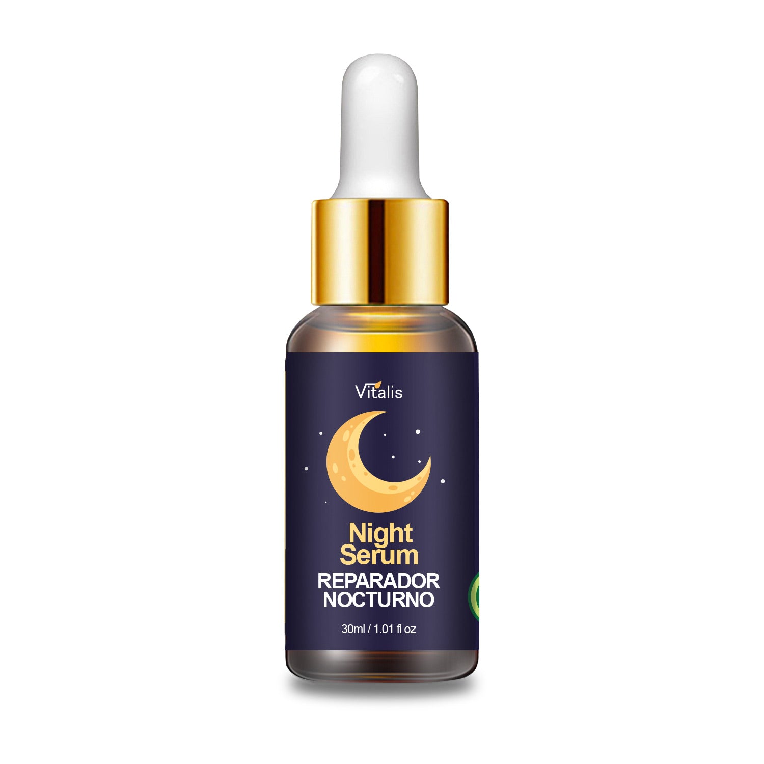 Vitalis Night Serum Reparador: Antiedad, Antiarrugas, Hidratante