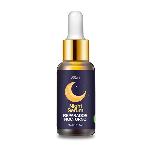 Vitalis Night Serum Reparador: Antiedad, Antiarrugas, Hidratante