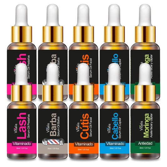 Pack inicia tu negocio 10 serums