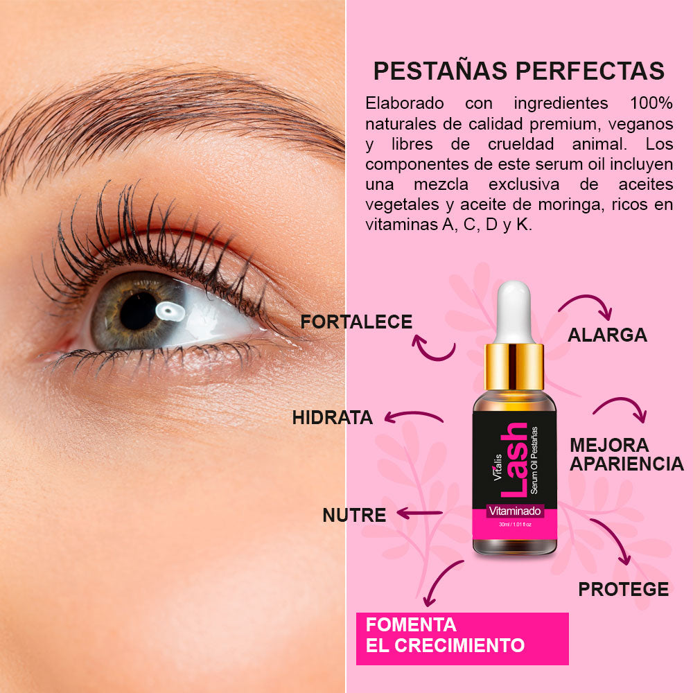 Kit: Pestañas + Cútis