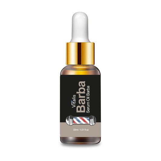 Serum Oil Barba y Bigote 100% Natural