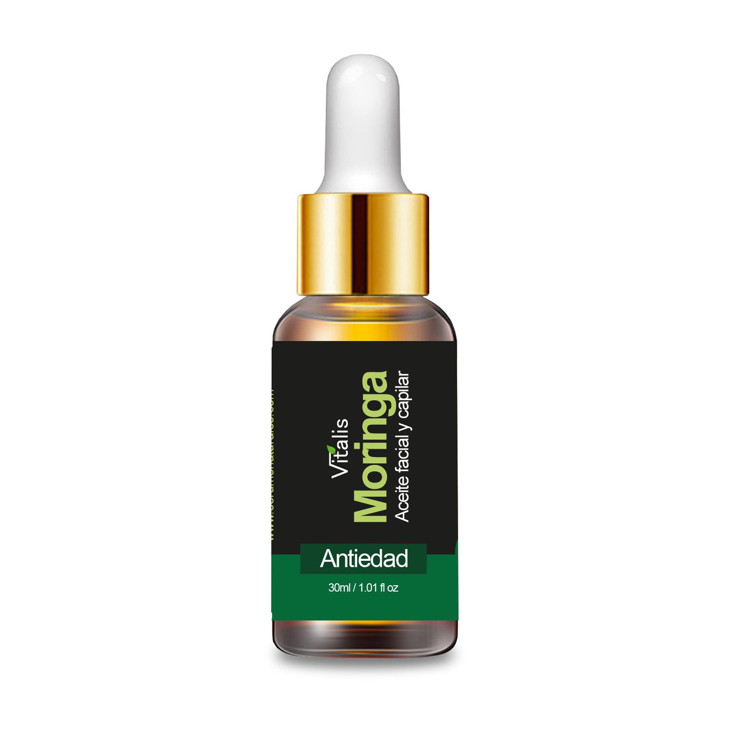 Aceite de Moringa Puro 100% Natural